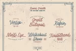 Rusted Orlando Font