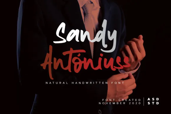 Sandy Antoniuss Font