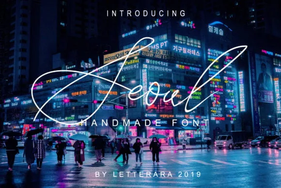 Seoul Font Family