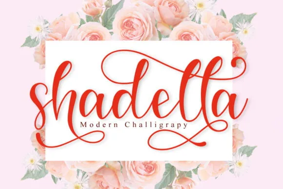 Shadella Font