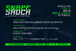 Snape Shock Font