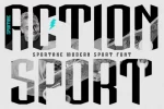 Sportake Font