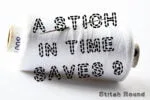 Stitch Rounded Font