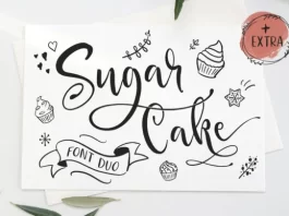 Sugar Cake Font