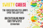 Sweety Cheese Font