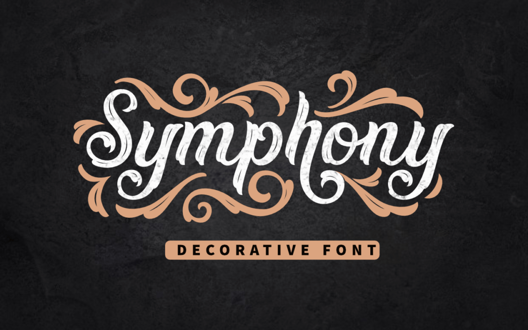 Symphony Jam Font