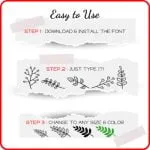 The Plants Font