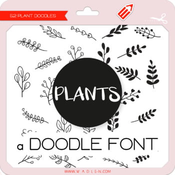 The Plants Font