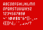 Trackline Font