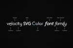 Velocity Font