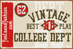 Vintage College Dept_Double Font