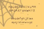 Webbed Font