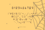 Webbed Font