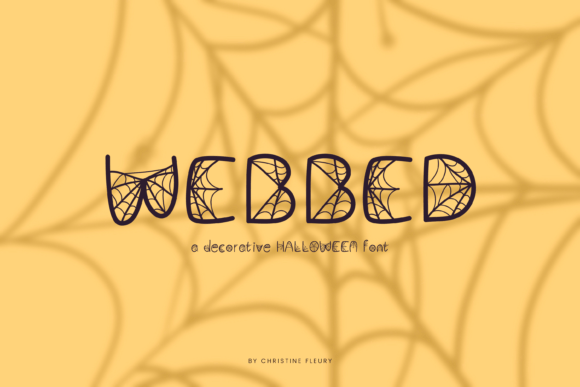 Webbed Font
