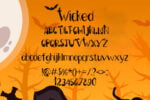 Wicked Graveyard Font