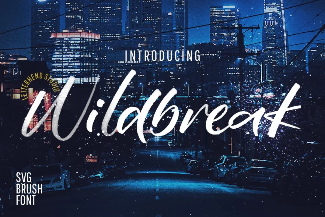 Wildbreak Font