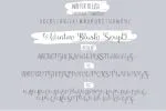 Winter Blush Font