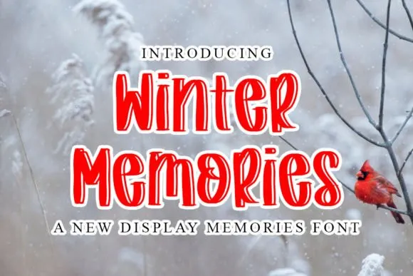 Winter Memories Font