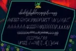 Worst Letters Font