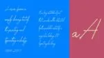 Zhegotte Font