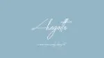 Zhegotte Font