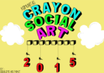 Crayon Social Art Font
