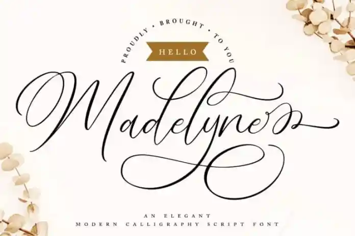 Hello Madelyne Font