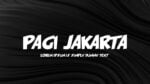Pagi Jakarta Font