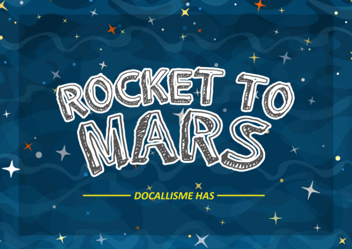 Rocket To Mars Font
