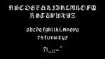 The Lazy Fancy Font