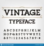 Hudson - Vector Vintage Typeface