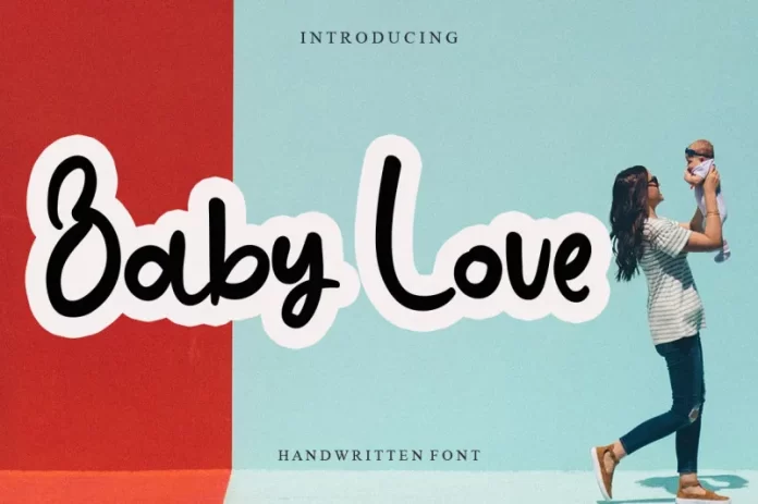Baby Loves Font