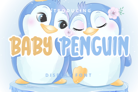 Baby Penguin Font