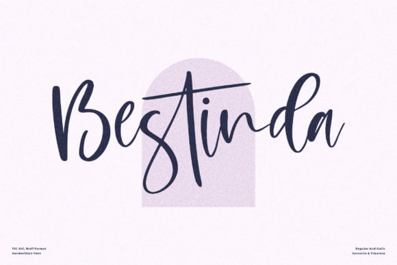 Bestinda Font