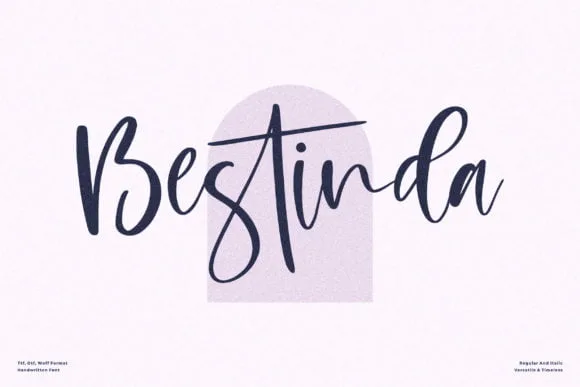 Bestinda Font