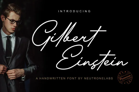 Gilbert Einstein Font