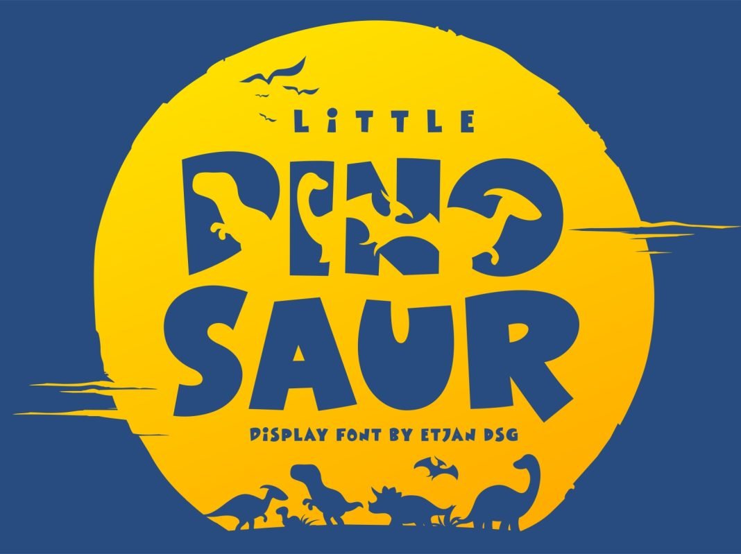Little Dinosaur Font
