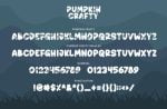 Pumpkin Crafty Font