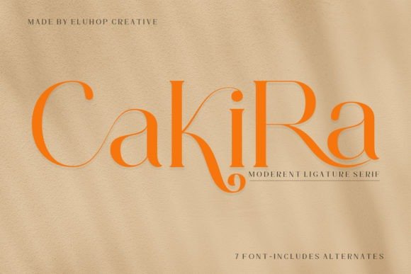 Cakira Font