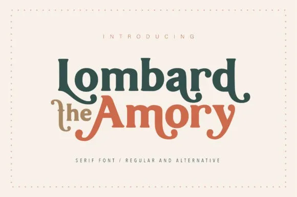 Lombard Font
