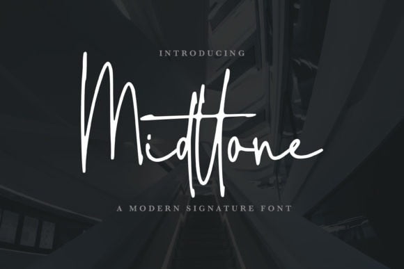 Midttone Font