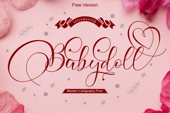 Babydoll Font