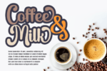 Chocolate Sprinkle - Bold Script Font
