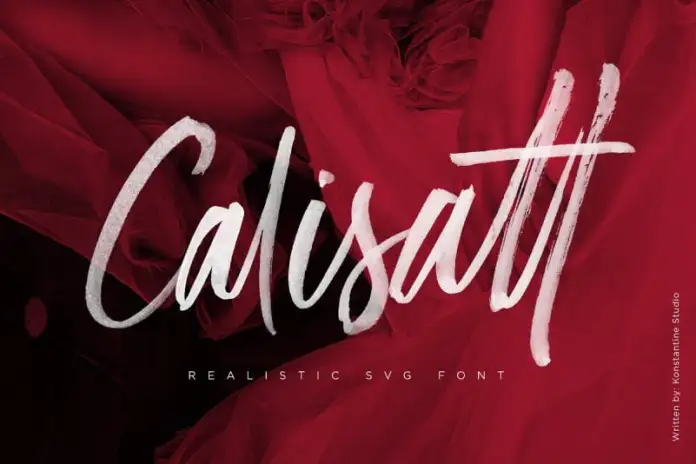 Calisatt Font