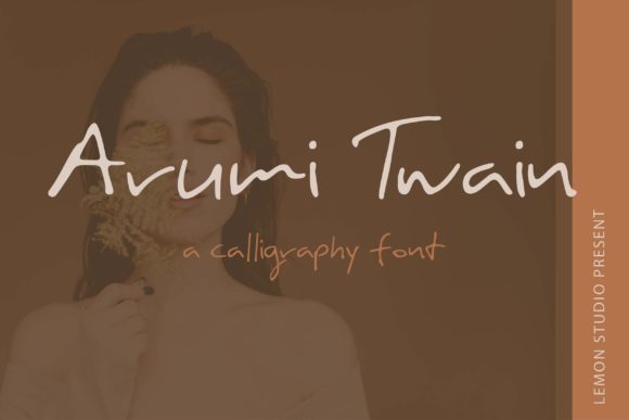 Arumi Twain Font