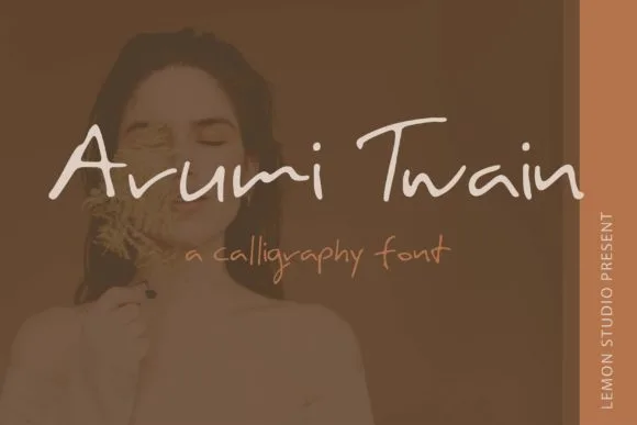 Arumi Twain Font