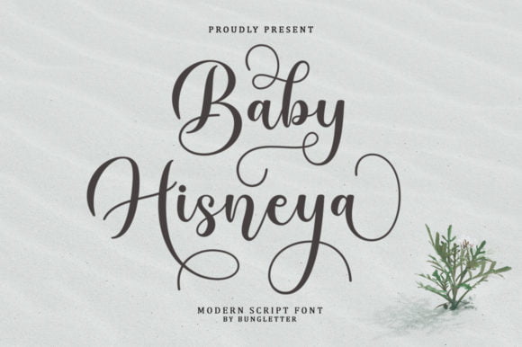 Baby Hisneya Font