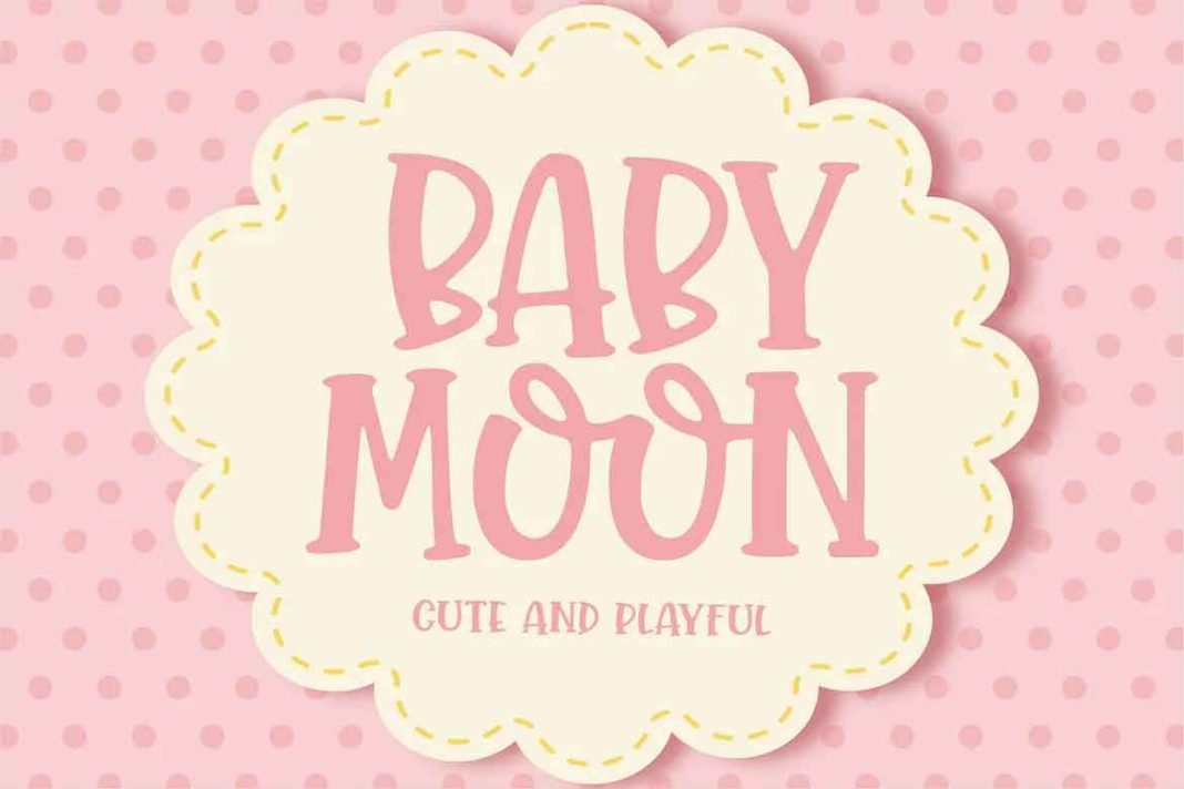 Babymoon Font