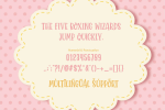 Babymoon Font