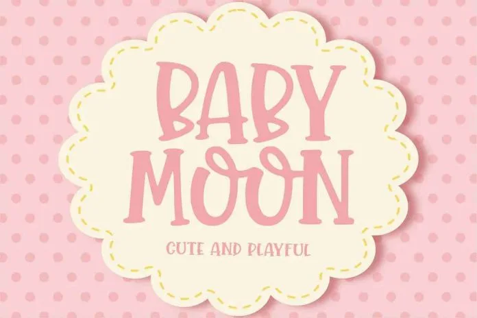 Babymoon Font